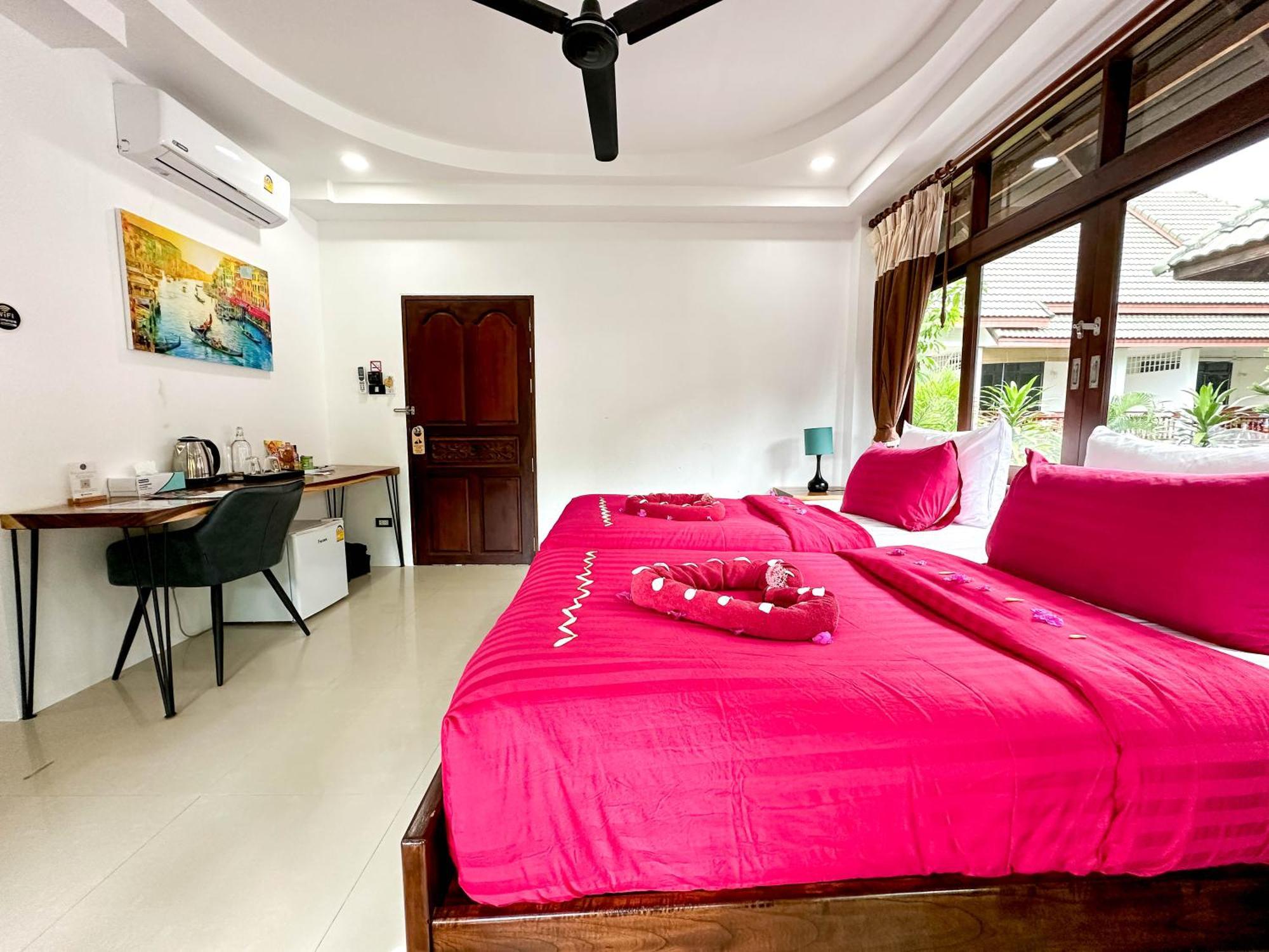 Amara Beach Resort Koh Phangan Haad Yao Extérieur photo