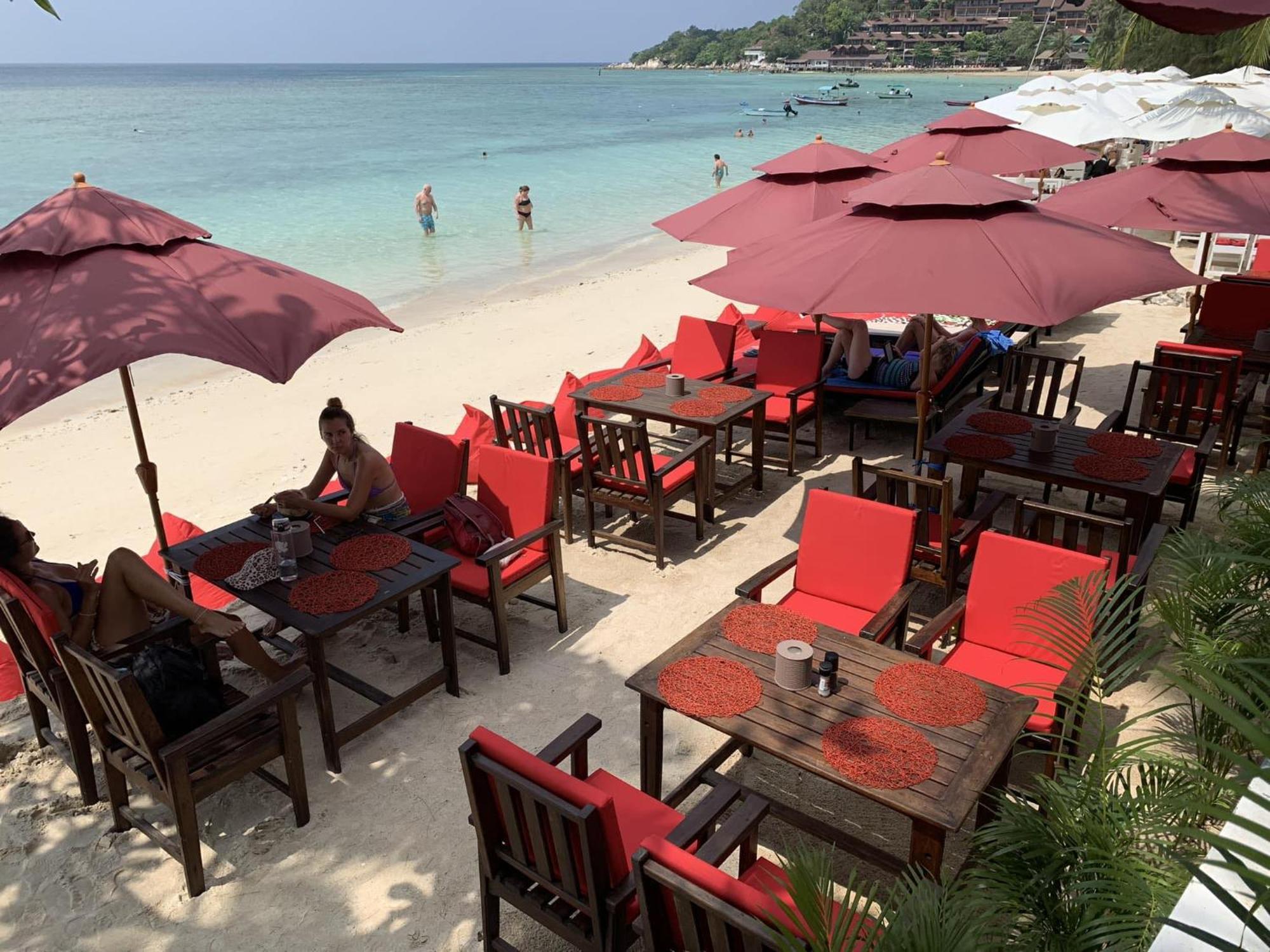 Amara Beach Resort Koh Phangan Haad Yao Extérieur photo