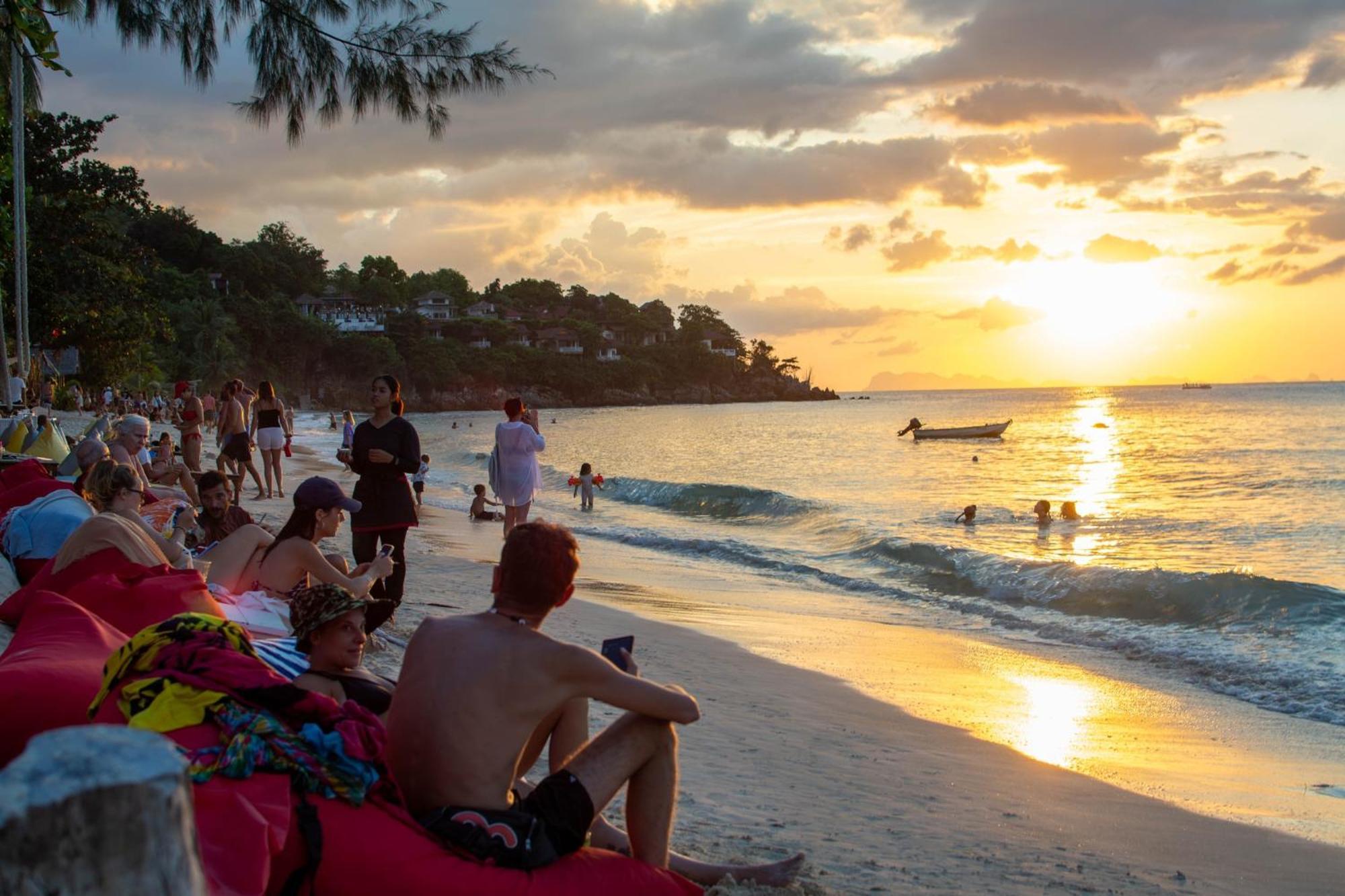 Amara Beach Resort Koh Phangan Haad Yao Extérieur photo