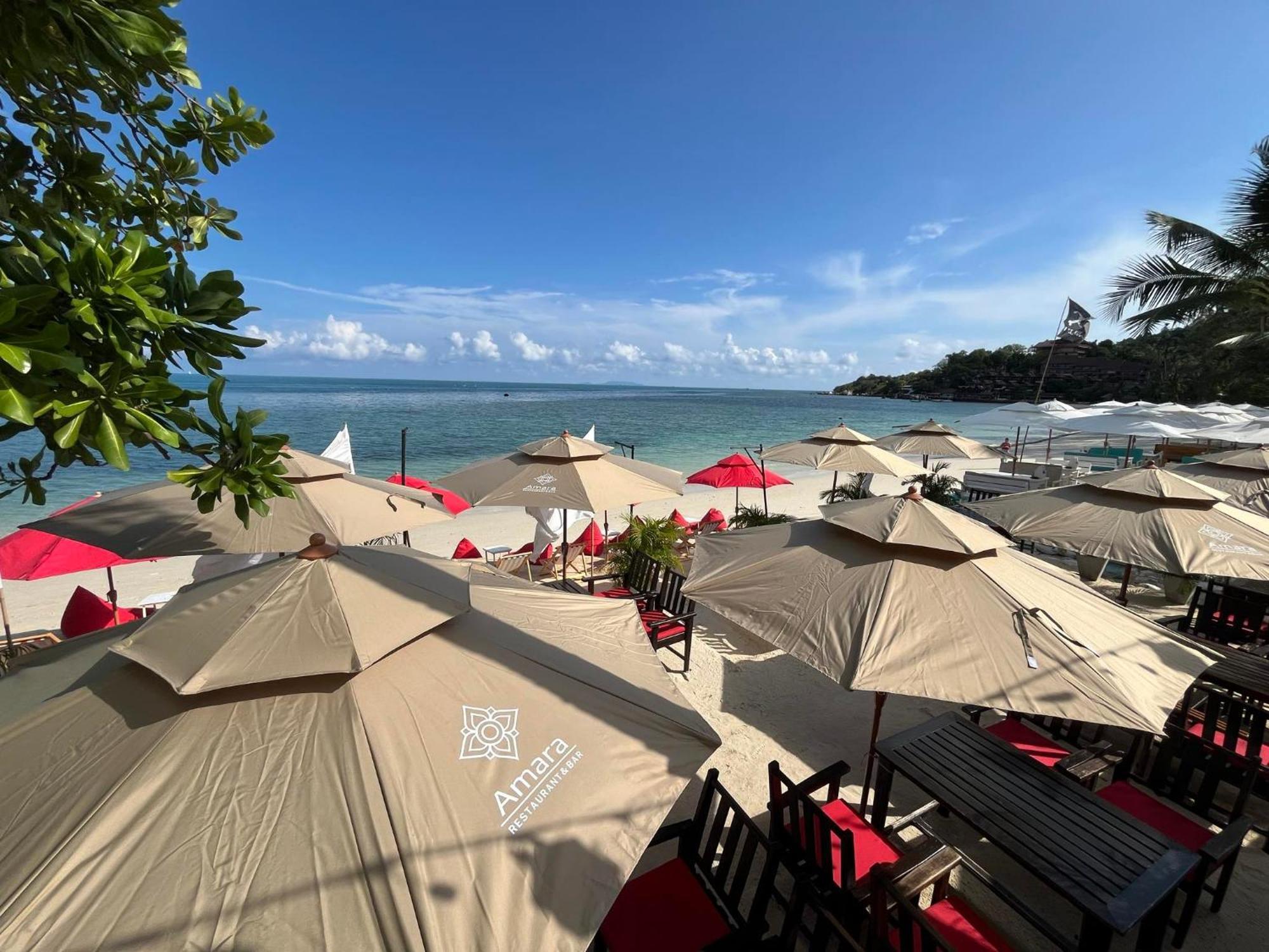 Amara Beach Resort Koh Phangan Haad Yao Extérieur photo