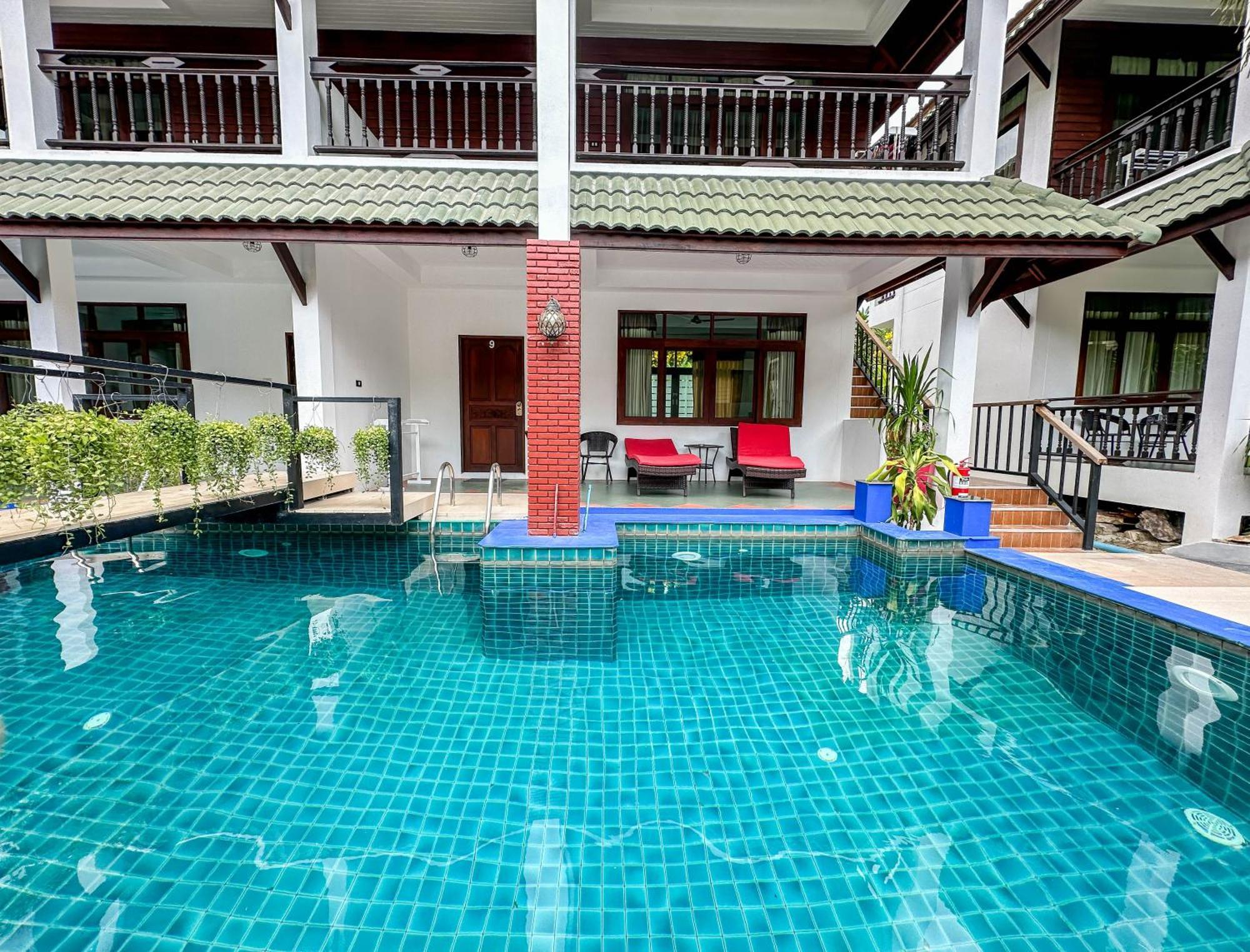 Amara Beach Resort Koh Phangan Haad Yao Extérieur photo